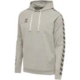 hummel Hoodie Grau Melange S