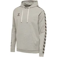 hummel Hoodie Grau Melange S