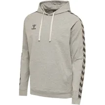 hummel Hoodie Grau Melange S