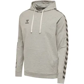 hummel Hoodie Grau Melange S