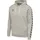 hummel Hoodie Grau Melange S