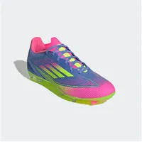 adidas F50 League FG/MG Herren Blue Fusion/Lucid Lemon/Lucid Pink 48