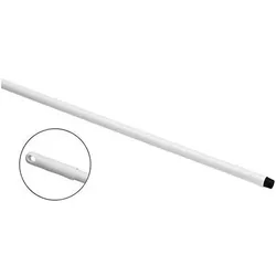 HACCP-Glasfaser-Stiel L.1500mm Glasfaser weiß