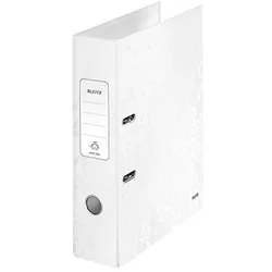 LEITZ Ordner weiß Karton 8,0 cm DIN A4