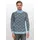 RUSTY NEAL Rollkragenpullover Blau S