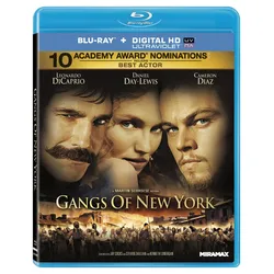 Gangs of New York (Miramax Award-Winning Collection) [Blu-ray] | Zustand: Neu & original versiegelt