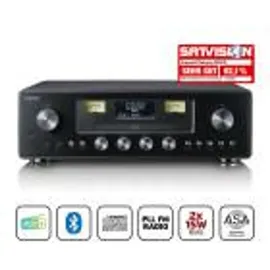 Imperial DABMAN 280CD Tischradio DAB+, DAB+, CD, Bluetooth®, Schwarz