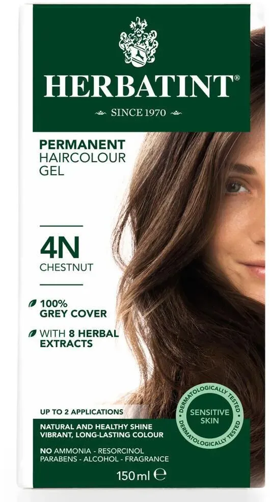 Herbatint® 4N braun permanent Haar Coloration