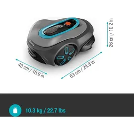 Gardena smart Sileno max 800 m2