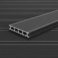 KOVALEX WPC Terrassendiele 300 cm steingrau