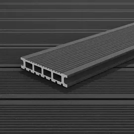 KOVALEX WPC Terrassendiele 300 cm steingrau