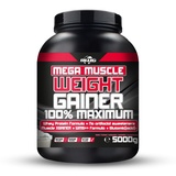 Body World Group Mega Muscle Weight Gainer Chocolate Pulver 5000 g