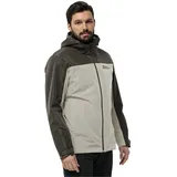 Jack Wolfskin Taubenberg 3in1 Jacket Herren seal 3XL