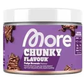 MORE Nutrition More Chunky Flavour  Fudge Brownie 150g 