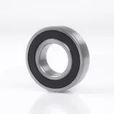 SKF Rillenkugellager 6307-RS1/C3