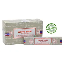 Saraswati Räucherstäbchen Satya Sai Baba "White Sage" 15gr