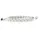 Nedis Nylon Zulaufschlauch | WAIH3412SH1N40 | Weiss
