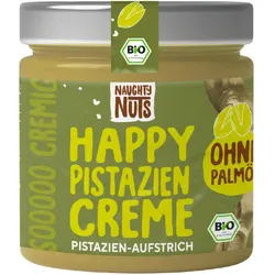 Naughty Nuts Bio Happy Pistazien Creme 200G