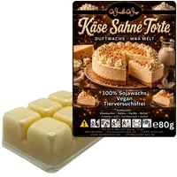 WonderWax Duftwachs WonderWax® Duftwachs 6 Würfel, (Käse Sahne Torte), Duftrichtung: Käse Sahne Torte