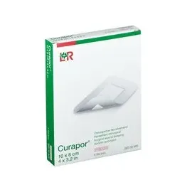 Lohmann & Rauscher Curapor Wundverband steril 8 x 10 cm 5 St.