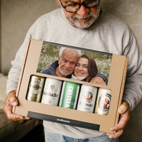 Personalisiertes Bier Geschenkset - Deutsches Bier - Vatertag