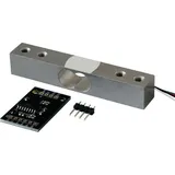 Joy-It HX71160KG HX71160KG 60 KG Wägezelle und Verstärkerplatine, HX711-60 kalibriert Werksstandard (ohne Zertifikat)