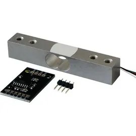Joy-It HX71160KG HX71160KG 60 KG Wägezelle und Verstärkerplatine, HX711-60 kalibriert Werksstandard (ohne Zertifikat)