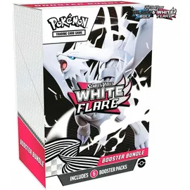 Pokemon Company Scarlet & Violet SV10.5 White Flare Booster Bundle