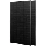 JA SOLAR Balkonkraftwerk Solarmodul 435W Bifazial Glas-Glas Photovoltaik Panel, 435,00 W, Mono-Modul, (On-Grid System, 2-St., 21.8% Moduleffizienz), IP68