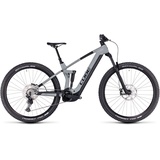 Cube Stereo Hybrid 140 HPC Pro 750 2024 | swampgrey ́n ́black | 46cm | 29