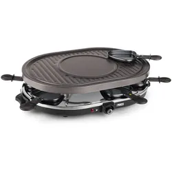 Princess Raclette-Grill 8 Personen Oval 1200 W 162700