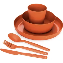 Sea to Summit Camp Set 6-teilig, Campinggeschirr-Orange-One Size