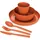 Sea to Summit Camp Set 6-teilig, Campinggeschirr-Orange-One Size