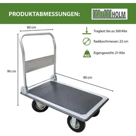 Trutzholm Plattformwagen 300 kg