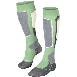 Falke SK2 Intermediate Damen Skisocken grün - 37-38