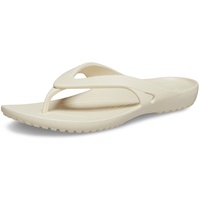 Crocs Damen Kadee Ii W Flipflop, Winter White, 37/38 EU - 37/38 EU