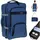 Elephant Gin Fly Travel Rucksack Blau/Schwarz