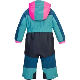 KILLTEC FIRST INSTINCT by killtec Kinder Skioverall mit Kapuze FISW 47 MNS ONPC, dunkelaqua, 110/116, 43394-000
