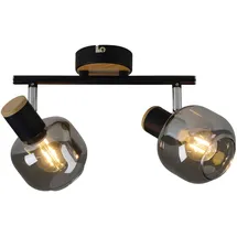 NÄVE Deckenleuchte Fumoso 2er Spot