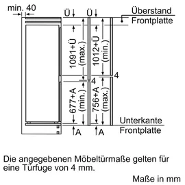 Bosch Serie 4 KIV86VSE0