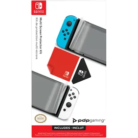 PDP MultiScreen Protector Displayschutzfolie Transparent Nintendo Switch