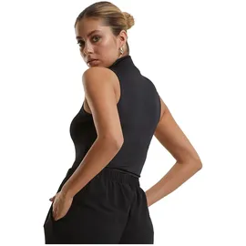 URBAN CLASSICS Body Urban Classics Ladies Glitter High Neck Schwarz XS