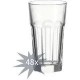 LEONARDO Rock Longdrinkgläser Gläser 48 ct