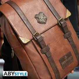 abysse corp sas Hogwarts Rucksack Braun