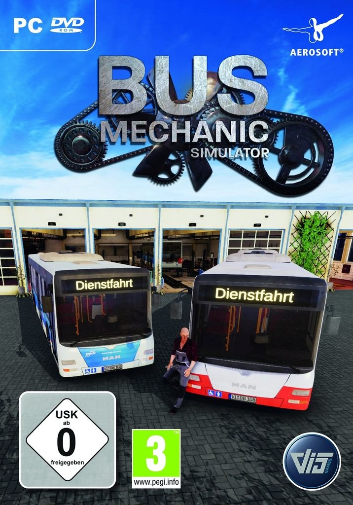 Bus Mechanic Simulator - CD-ROM DVDBox