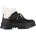 Damen Pallashock Lo Winterstiefel Schwarz 42