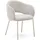 Kave Home Stuhl Maina Stoff Beige 2er Set