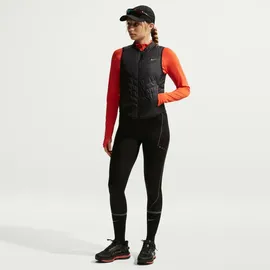 Nike Tempo Repel Warm Damen Weste, schwarz - US: S