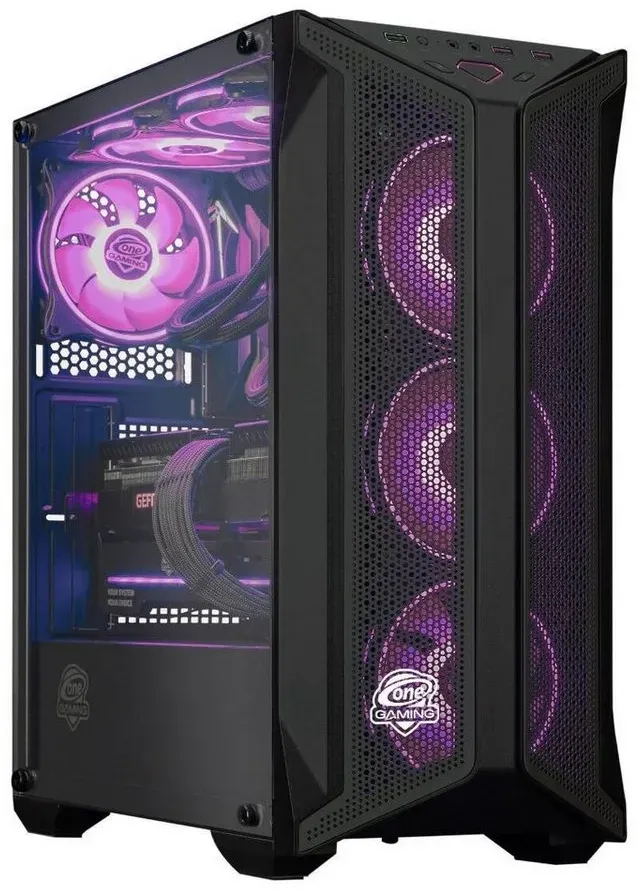 ONE GAMING High End PC AN474 Gaming-PC (AMD Ryzen 7 7800X3D, GeForce RTX 4070 Ti SUPER, 2000 GB SSD, Luftkühlung)