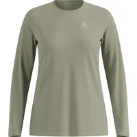 Odlo Damen Zeroweight Chill-Tec Longsleeve (Größe S, oliv)